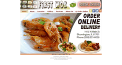 Desktop Screenshot of bloomingtonfirstwok.com